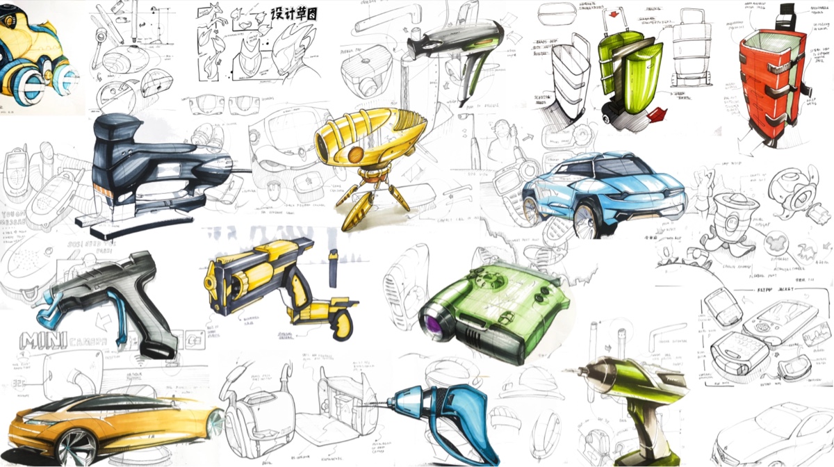 手绘作品 2