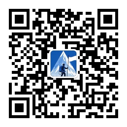 个人公众号 行之日记 二维码